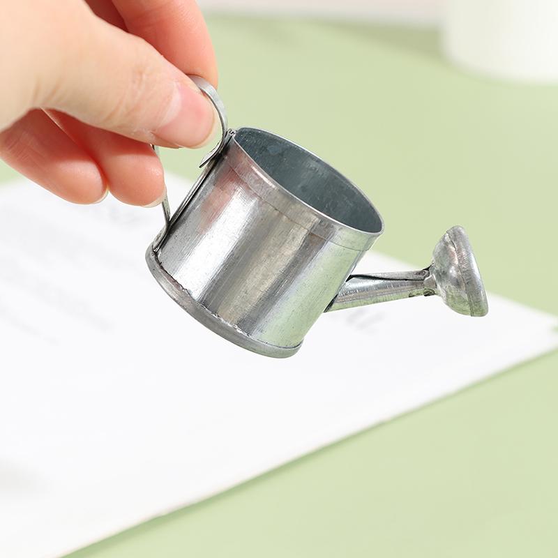 Ретро Железная Кожа Посыпка Мини Микро Ландшафтные Аксессуары Мини Украшения Дома Бумажный Опора