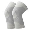 Four Seasons Wearable Warm Magnetic Knee Pads with Knitted Design for Basketball Knee Protection Polyester Material