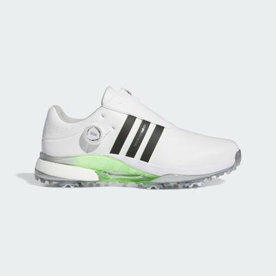 Tour 360 24 hole Shoes White Shoes & Shoes Sports Shoes MEN'S GOLF IF0251 Shoes White/Core Black/Green Spark