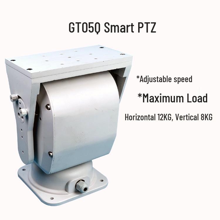 GT03Q 360° Electric PTZ Camera with 12v/24v Power and 485 Remote Control