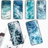 Чехол с синим морем и океанскими волнами для Huawei Nova 10 9 SE 3i 7i 11i 11 Pro 5T Y60 Y61 Y70 Y90 Y91 P20 P30 P40 Lite