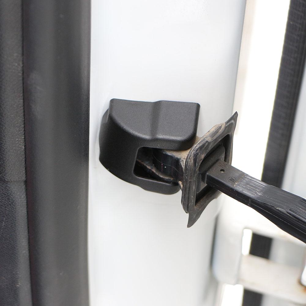 4 шт. Ограничитель двери автомобиля, крышка-стопор для Peugeot 2008 3008 4008 5008 508 208 E208 E2008 Аксессуары Стайлинг Аксессуары Наклейка Чехол