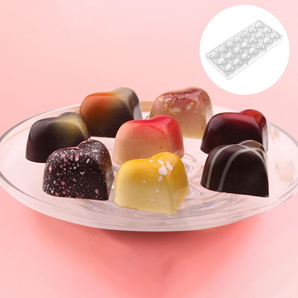 Heart Shaped Chocolate Candy  DIY  Polycarbonate PC Tool