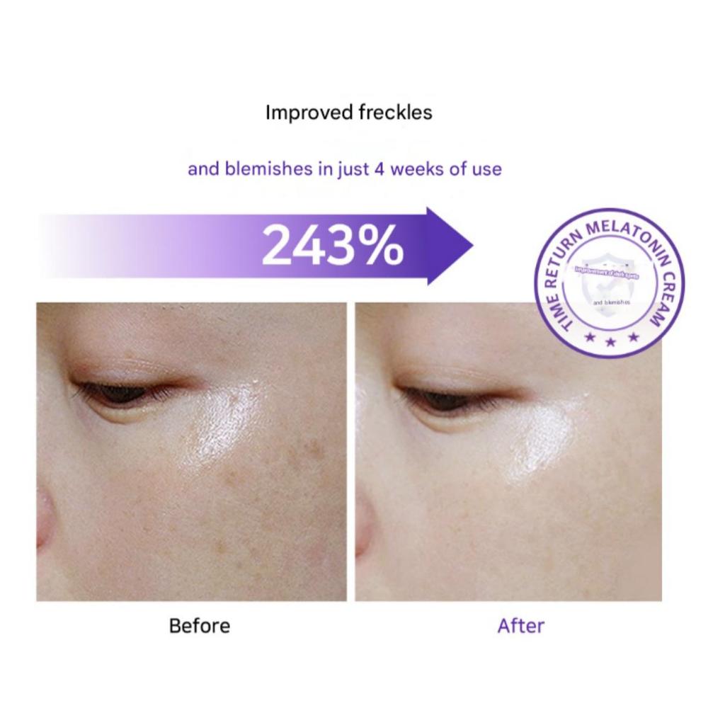 MAXCLINIC Time Return Мелатонин Липосомальный 5% Крем 50г - Антивозрастной и Осветляющий