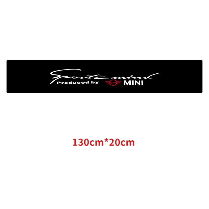 1pcs Car Front and Rear Windshield Reflective Stickers Car Styling for BMW MINI WORKS One Cooper JCW R60 R59 R58 R57 R56 R55