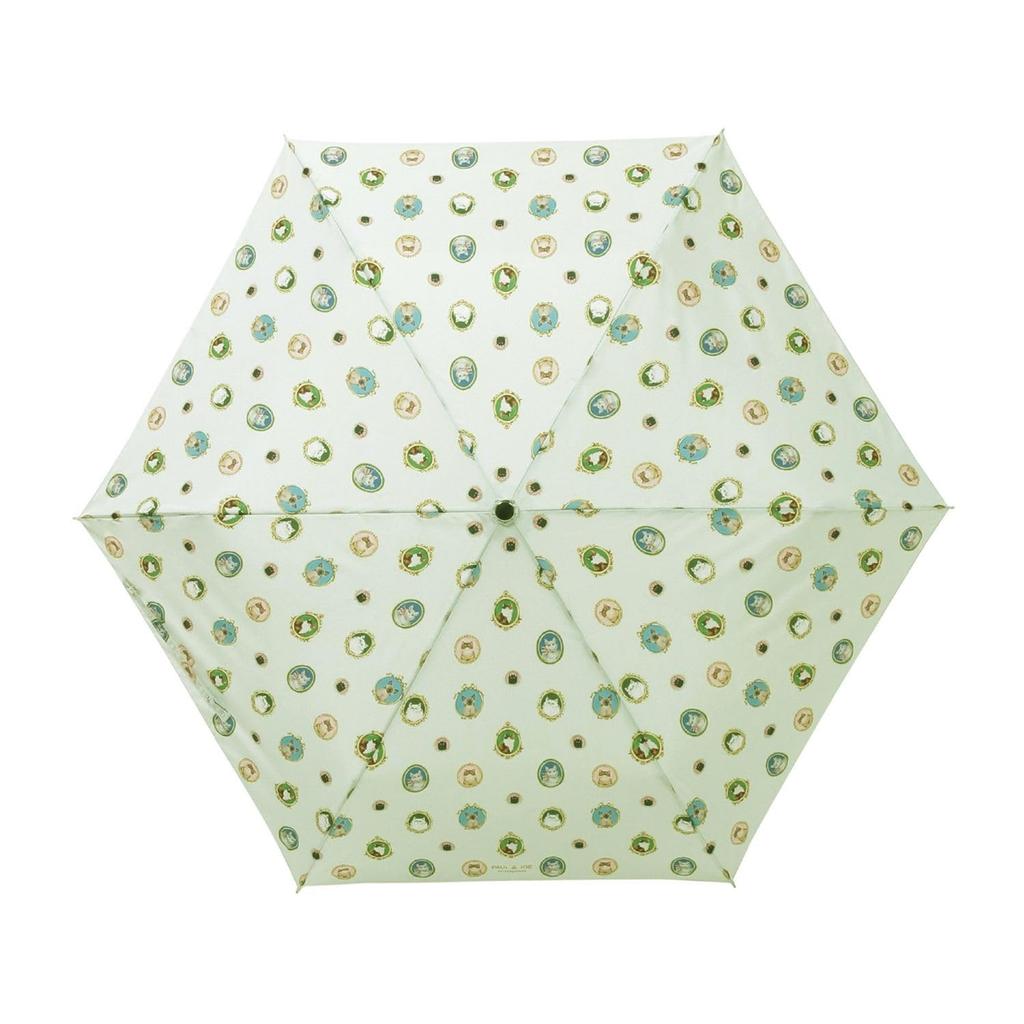 Зонт Moonbat и Umbrella складной зонт для поездок в школу защита от ультрафиолета кошка камея переводной принт серый [Paul Joe] женский 21-113-11297-02