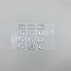 AAZO1 For BRABUS 400 450 460 480 500 550 560 580 600 650 700 800 850 880 900 Chrome Letters Number Trunk Emblem Logo