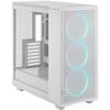 Boîtier PC - FRACTAL DESIGN - FD-C-EPO1X-05 - Epoch XL White TG RGB Clear tint