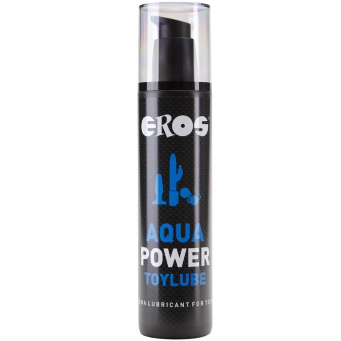 LUBRIFIANT EROS AQUA POWER POUR SEXTOYS 250ML