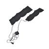 2 in 1 5V USB Electric Heating Pad Neck Lumbar Vest Warmer Heater Cloth