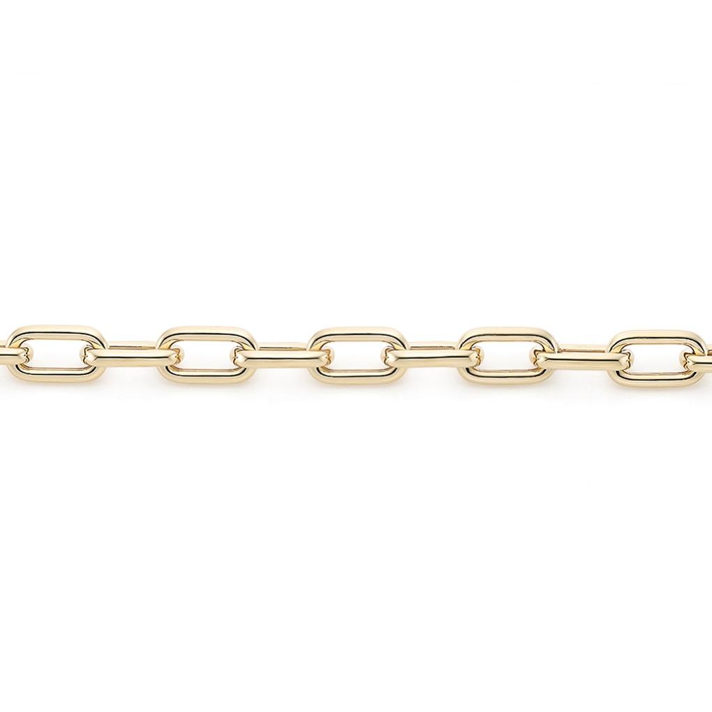 LLOYD Vermeil Volume Link Necklace (55cm) LLNB23371S