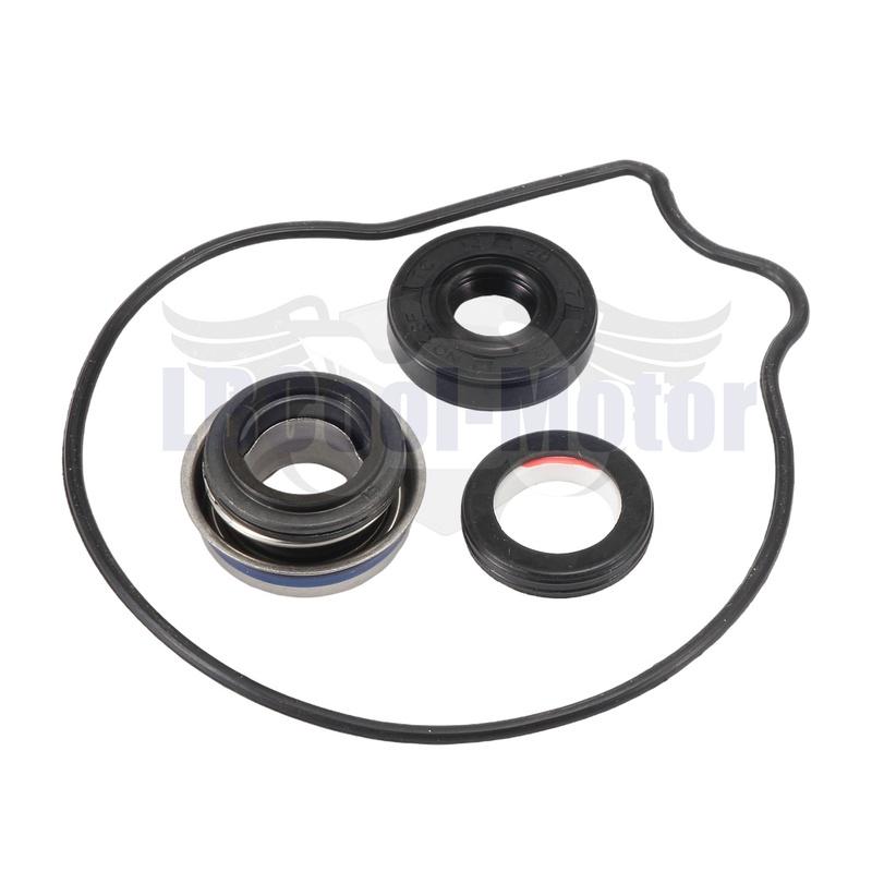 Water Pump Repair Kit Seals Set For YAMAHA FJR1300 2003-2024 5JW-12439-00-00 Shaft Impeller Gasket O-ring Seals