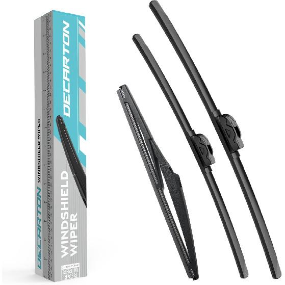 Replacement for Hyundai Tucson 2024 2025 Wiper Blades, Windshield Wiper Blade Replacement Set - 26 Inch/16 Inch/11 Inch (3 Piece Set) U/J HOOK
