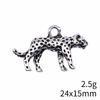 2025 Trend Charms Bulk Tiger Lion Wolf Charms Подвеска Сувенирная подвеска для творчества