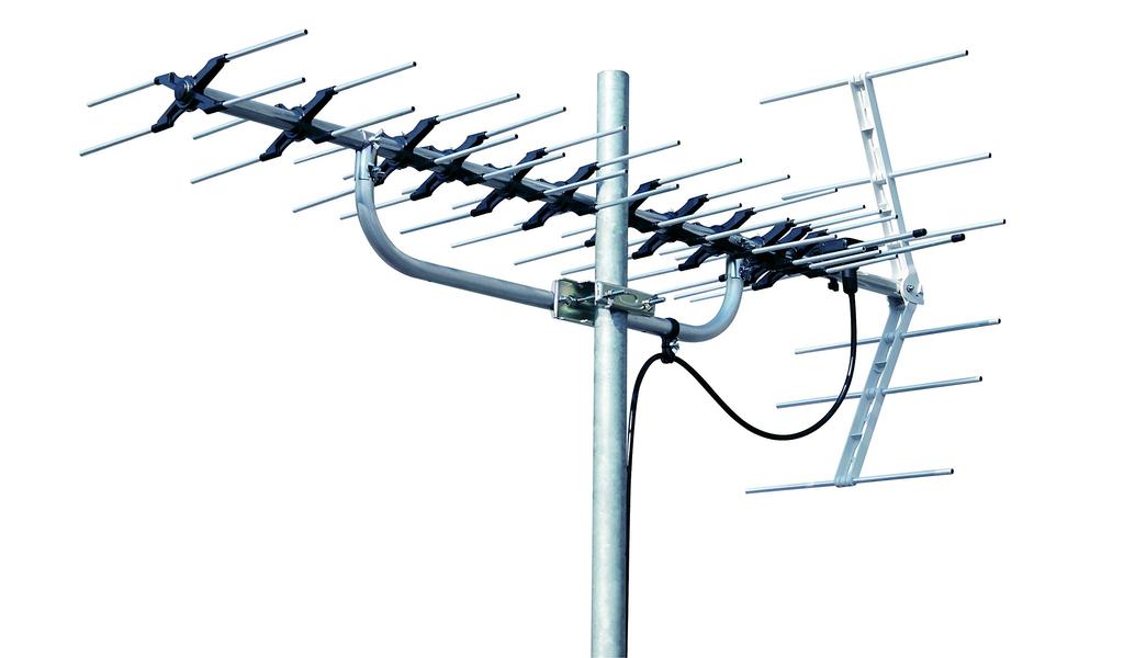 Maspro Electric Works Ultra High Performance UHF Antenna 14 Elements for Receiving Channels LS146TMH Ch.13~34