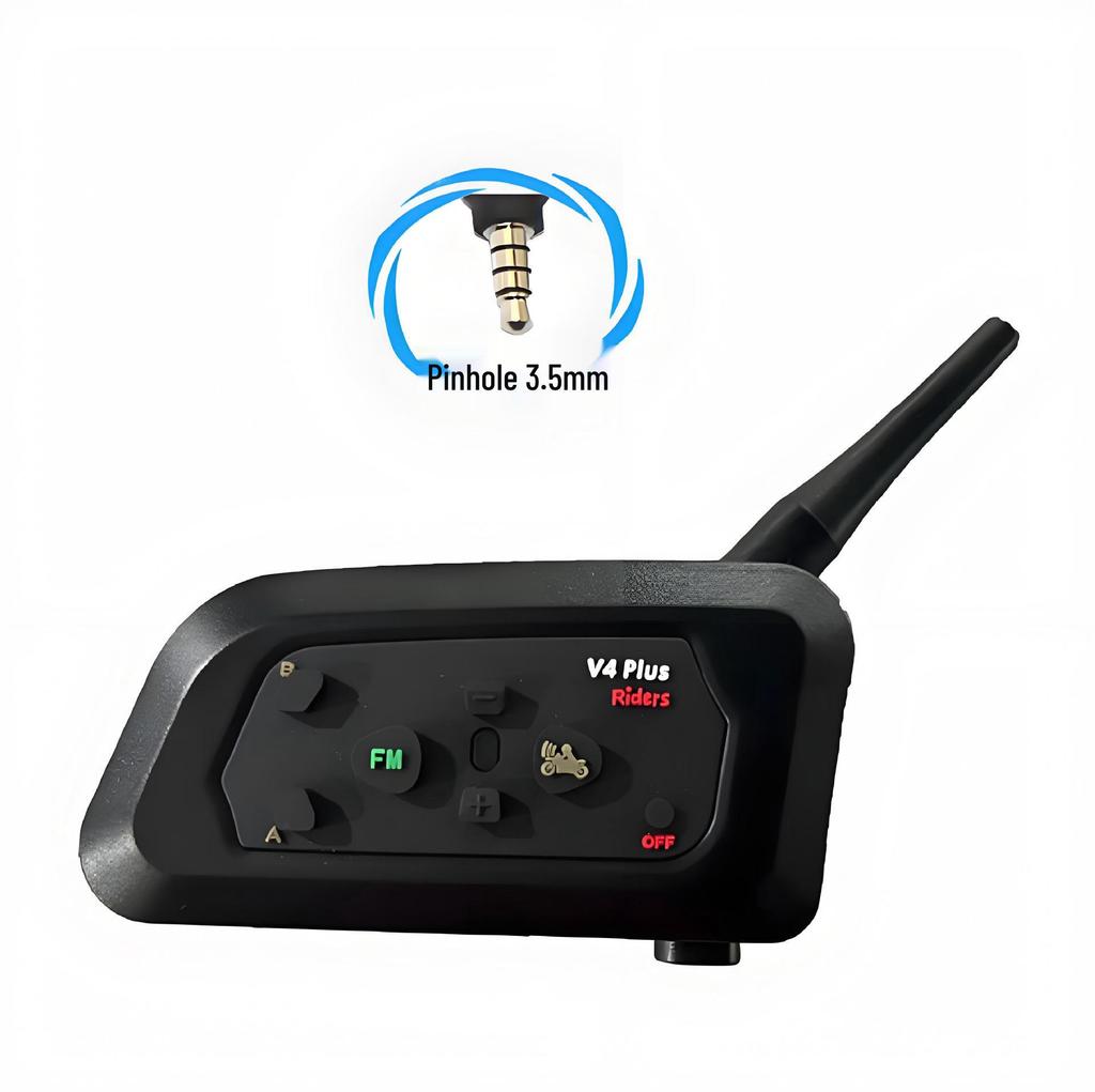 V4C Нейтральная Водонепроницаемая Bluetooth Гарнитура для Футбольного Судьи и Рация с Шумоподавлением, с Спортивным Браслетом - Набор из 3 Предметов