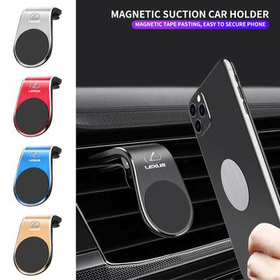 Автоаксессуары Магнитный держатель для телефона в машине Крепление-зажим на вентиляционное отверстие Стойка для Lexus ES300 RX330 RX300 GS300 IS250 IS200 CT200h NX RX