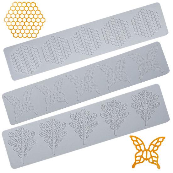 Широкое применение, гибкая, удобная, легко вынимаемая, в форме бабочки, форма для выпечки, десертов, тортов и кондитерских изделий