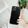 Luxury Crocodile Pattern PU Leather PC Ultra-thin Phone Case For iPhone Samsung Huawei Honor Xiaomi Redmi