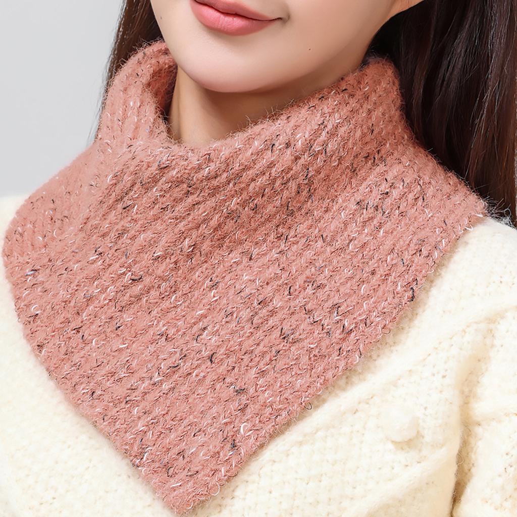 Scarf Collar For Women Winter False Collar Scarfs for Women Neck Wrap Men Women Turtleneck Collar Scarf Knitted Elastic