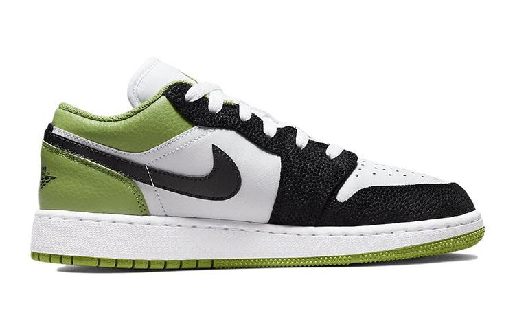 Jordan Kids Air Jordan 1 Low SE "Floral" Sneakers DQ8389-100