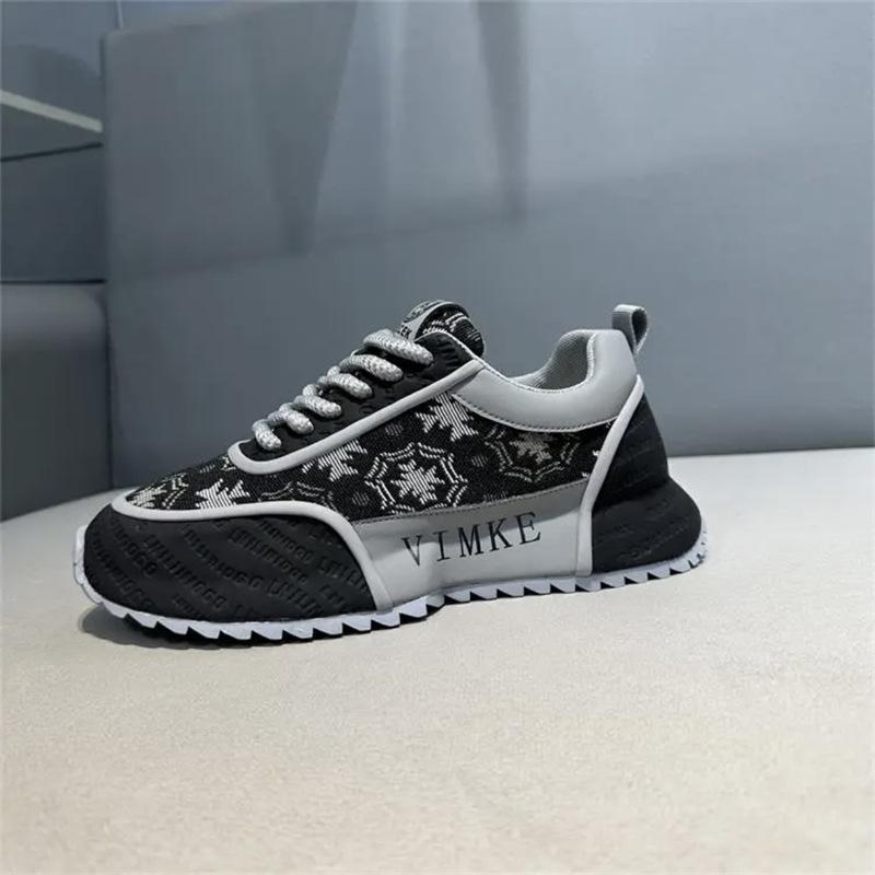 2024 Повседневная обувь Высокий уличный темперамент удобная обувь удобная дышащая увеличение оптовая продажа с фабрики