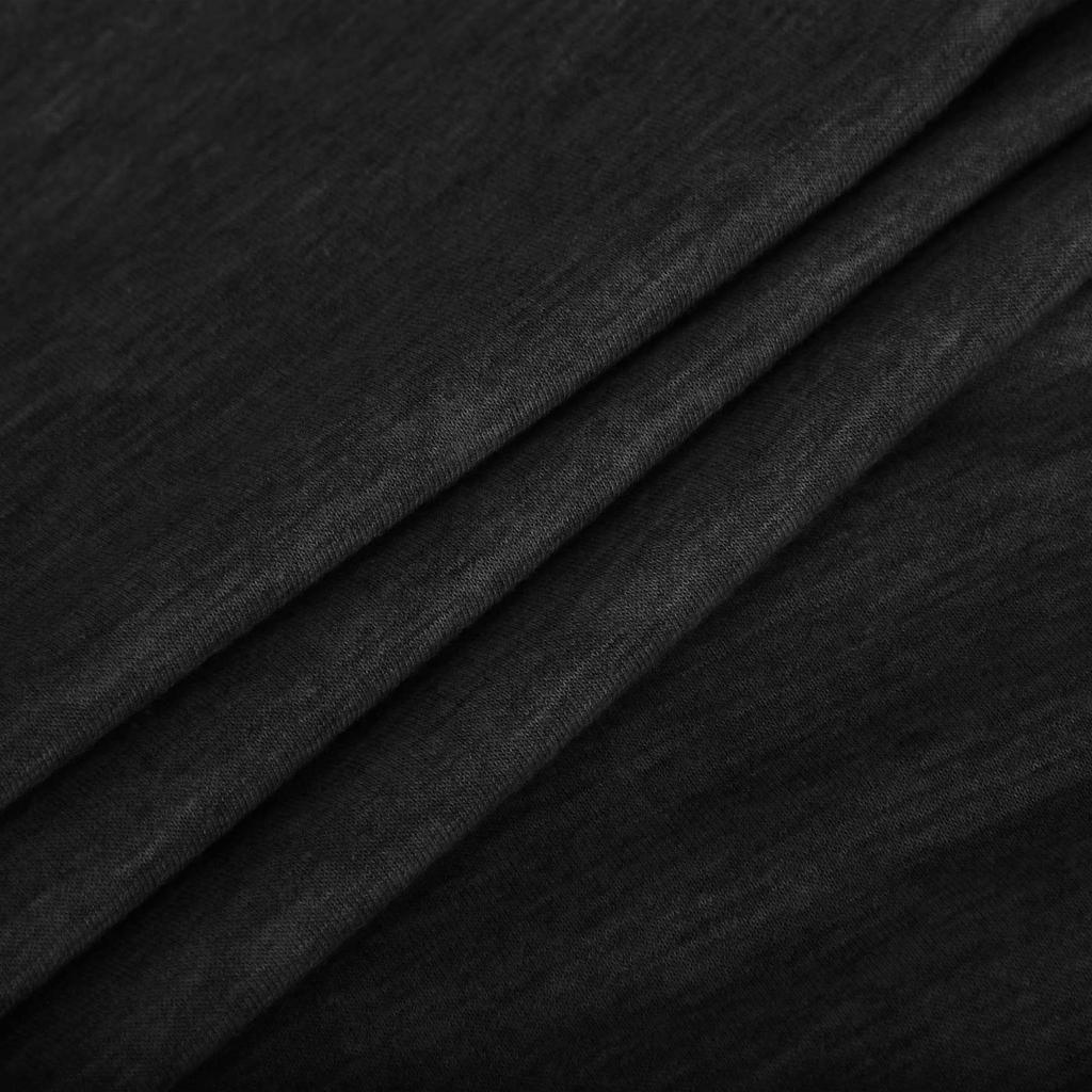 Модные женские свободные летние простые повседневные топы с V-образным вырезом и пуговицами с короткими рукавами