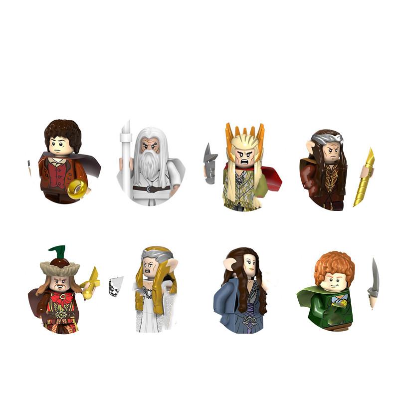 Military Building Blocks Solider Figures Movie Science Fiction Series Weapons Shield Knight Toys Gifts Medieval Mini Bricks MOC