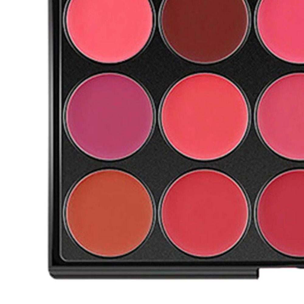 Палитра для губ Lip Beginner's Lipstick Palette Стойкий блеск для губ, стиль A, 1 шт.