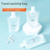 Portable Travel Spout Pouch for Shower Gel, Shampoo, and Lotion