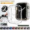 360 Cover for Apple Watch Case 7 6 SE 5 4 3 2 41MM 45MM 42MM 38MM Soft Clear TPU Screen Protector for iWatch 7 6 5 4 3 44MM 40MM