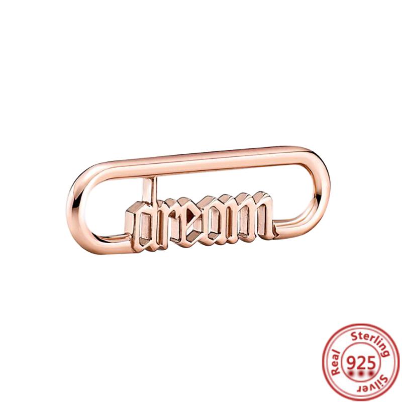 Кольцо Me из стерлингового серебра 925 пробы с круглым разъемом, двойной браслет, подходит для оригинального браслета-цепочки Me Link, ювелирные изделия