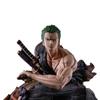 One Piece Model Anime Figure Roronoa Zoro Figma Pvc Oversized Resin Exquisite Quality Desktop Decoration Collection Toys Gift