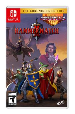 Hammerwatch The Chronicles Edition Северный коммутатор II (Импортированная Америка) – [Продукт]