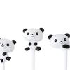16 шт. вилка для фруктов, легко моется, милая форма панды, еда, десерт