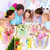 12PCS Multicolor Butterfly Flower Basket Paper Tabletop Ornament  Party Supplies
