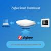 Умный термостат Graffiti с ZigBee/WiFi, ЖК-дисплей, Программируемый для водогрейного/газового котла, Удаленный доступ через мобильное приложение