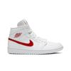 Air Jordan Wmns Air Jordan 1 Mid Белый Университетский Красный BQ6472-106