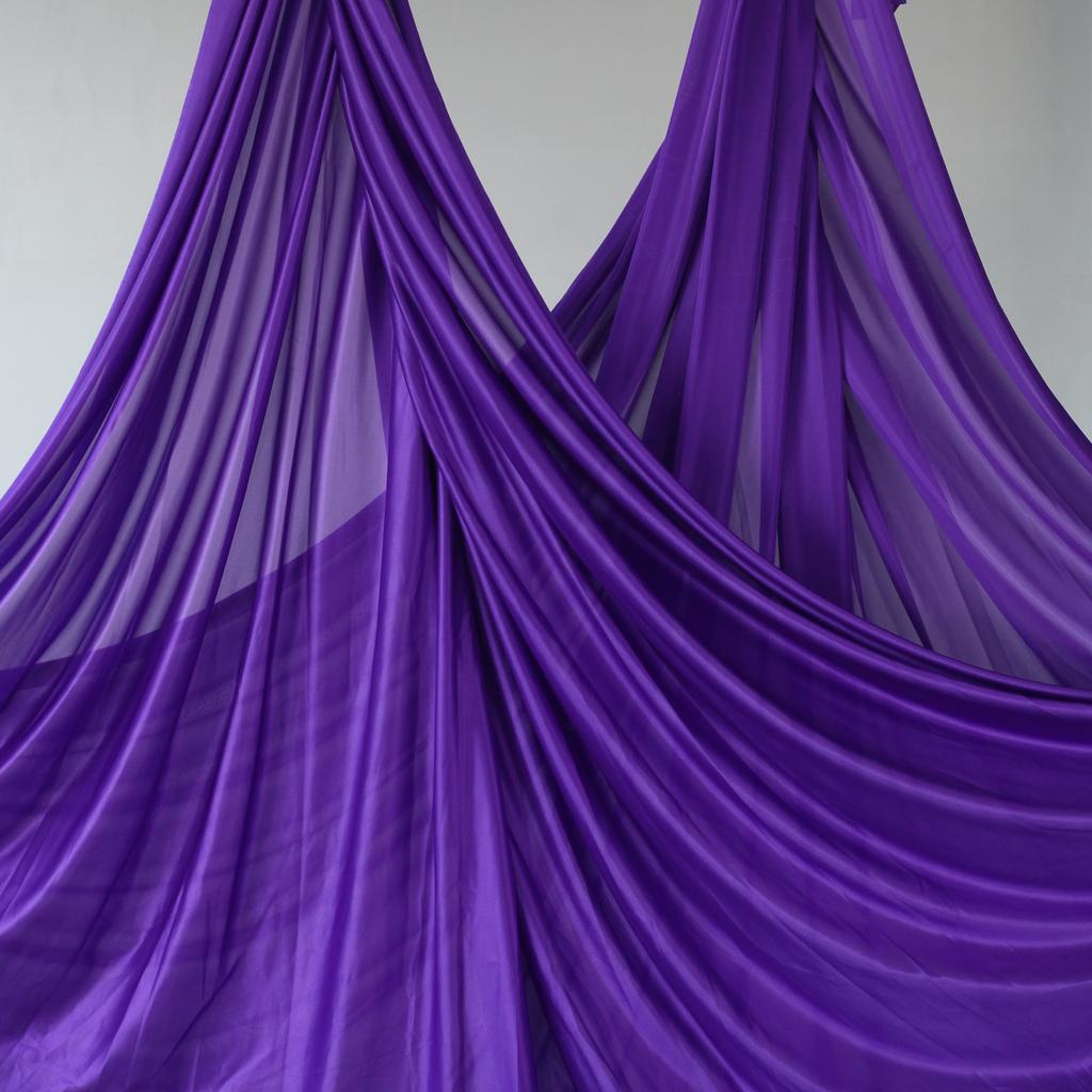 7m Aerial Silk Fabric Yoga Hammock, Silk Swing, Home Gym Fitness, Outdoor Anti-Gravity, Yoga Strap