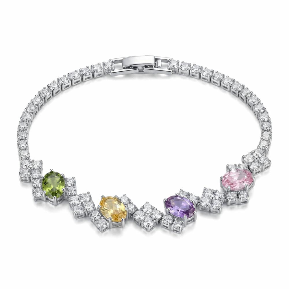 Wristband Women Crystal Hand Bracelet Luxury Friendship Bracelet Zircon Bracelet Hand Accessory