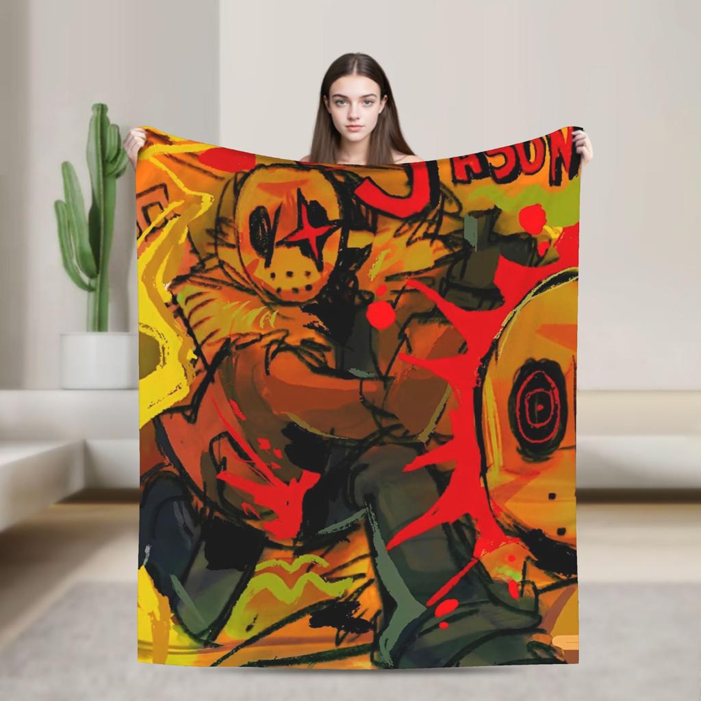 Плед Elliot and John Doe Forsaken Blanket, пушистый плед для летнего использования с кондиционером, портативный, мягкий и теплый, для кровати.