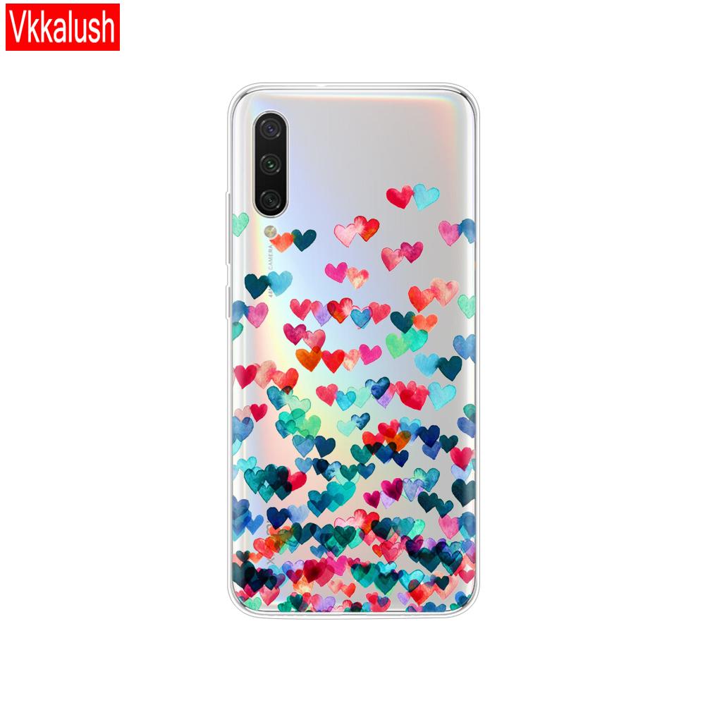 Силиконовый чехол для Xiaomi MI A3, чехол с полной защитой, мягкая задняя крышка из ТПУ, чехлы для телефонов для Xiomi MI A3, бампер, чехол для телефона