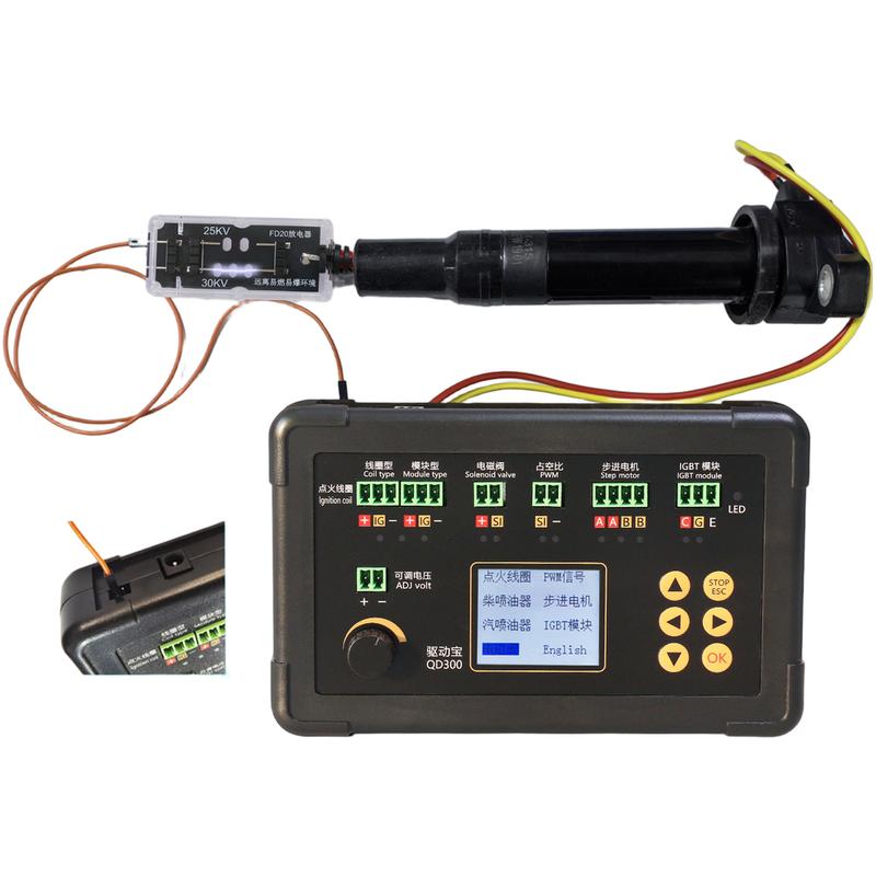 Ignition Coil Tester Discharge Device 25KV/30KV Dual Voltage Discharge Gap Car Diagnostic Tool Spark Tester For Ignition Coils