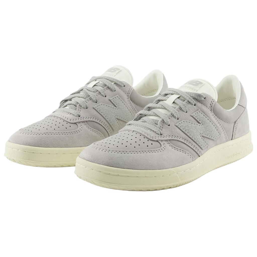 New Balance NB T500 Удобные Универсальные Низкие Кеды для Скейтбординга Унисекс Кроссовки Серые CT500RVD