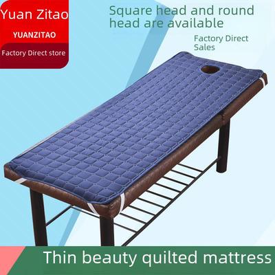 Taojia Textiles Однотонный нескользящий косметический матрас для зимних салонов красоты и спа