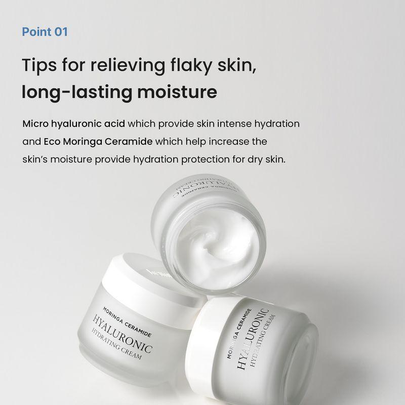 [heimish] Moringa Creamide Hyaluronic Hydrating Cream 50ml