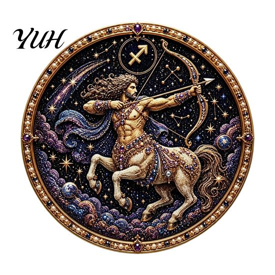 Relaxing Craft Kit for Stress Relief Zodiac Sign Faux Pearl Art Kit, 12 Signs DIY Painting Personalized Gift Kits, Round 3D Constellation Wall Adults,