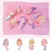 Beautiful Mermaid Princess Stuffed Animal Toy With Vibrant Colors