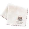 PAUL JOE ACCESSOIRES Gypsy Embroidered Handkerchief for & (Ivory) Women, Approx. 25cm, 000287-0008-02