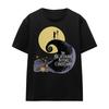 The Nightmare Before Christmas Unisex Adult Moon Silhouette T-Shirt